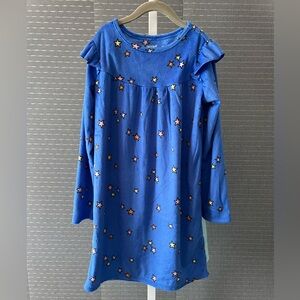 Cat & Jack Girls’ Starry Blue Nightgown